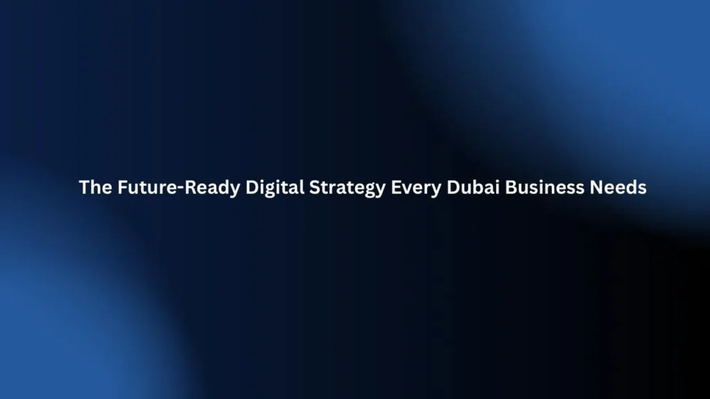 Freelance Digital Marketer in Dubai