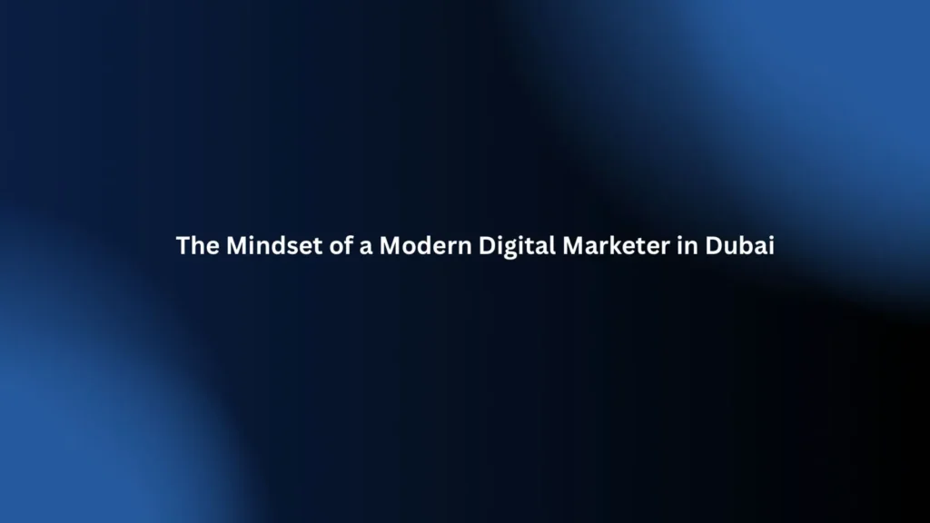 Freelance Digital Marketer in Dubai